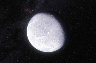 Illustration for article titled Meet Eris, The Solar System's Largest Dwarf Planet